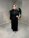 6942 İç Elbisesi Bambu Ön İki Pat Taş Detaylı Takım