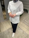 70018 Ribanalı Pamuk Tunik