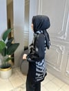 7020 Fermuarlı Uzun Sweat