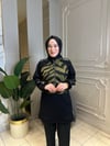 7020 Fermuarlı Uzun Sweat