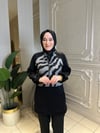 7020 Fermuarlı Uzun Sweat