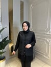 7022 Fileli Taş İşlemeli Tunik