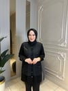 7022 Fileli Taş İşlemeli Tunik