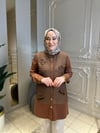 7022 Fileli Taş İşlemeli Tunik