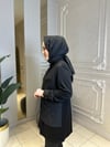 7022 Fileli Taş İşlemeli Tunik
