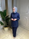 7134 Pantolon Takım