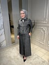 7227 Jakar Tencel Etekli Takım