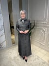 7227 Jakar Tencel Etekli Takım