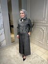 7227 Jakar Tencel Etekli Takım