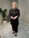 7303 Jakar Kombinli Oysho Yelekli Takım