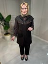 7303 Jakar Kombinli Oysho Yelekli Takım