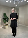 7406 Çizgili Astarlı Yelek
