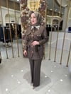 8000 Poplin Yaka Jakar Ceket