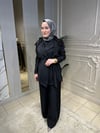 8494 Üçlü Pantolon Takım