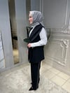 8498 Pantolon Takım