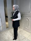 8498 Pantolon Takım