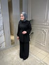 8533 Pulpayetli Pantolon Takım