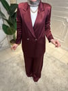 8560 Blazer Ceketli Pantolon Takım