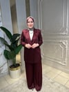 8560 Blazer Ceketli Pantolon Takım