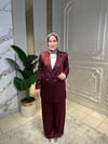 8560 Blazer Ceketli Pantolon Takım