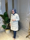 899 Deri Detaylı Kürk Yelek
