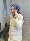 899 Deri Detaylı Kürk Yelek