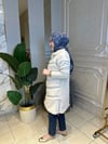899 Deri Detaylı Kürk Yelek
