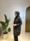 9014 Etnik Desen Kimono