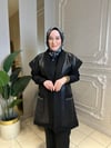 9017 İçi Buklet Deri Yelek