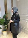 9017 İçi Buklet Deri Yelek