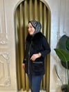 9022 Angora Yelek
