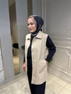 9200 Cepleri Taşlı Yelek