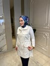 9203 Taşlı Kot Yelek