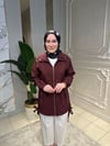 9254 Cebi Fermuar Detaylı Kap