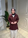 9254 Cebi Fermuar Detaylı Kap