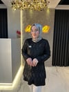 Ak1325 Güpür Broşlu Tunik