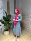 Ak1513 Denim Elbise