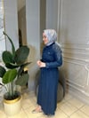 Ak1513 Denim Elbise