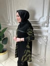 Ak3085 Zebra Desen Taş Detaylı Tunik