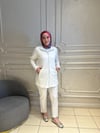 Ak30952 İki İp Pantolonlu Takım