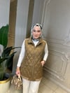 Ak30965 Kapitone Yelek