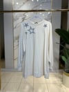 Ak33008 Yıldız Taşlı Modal Sweat