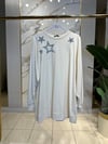 Ak33008 Yıldız Taşlı Modal Sweat
