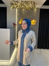 Ak4100 Tensel Garnili Ceket