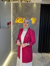 Ak4800 Kol Manşet Apoletli Ceket