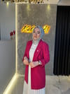 Ak4800 Kol Manşet Apoletli Ceket