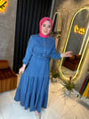 Ak5006 Tensel Elbise