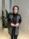 Ak6034 Simli Chanel Kap