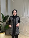 Ak6034 Simli Chanel Kap