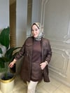 Ak6042 Kapitone Astarlı Bumber Kap